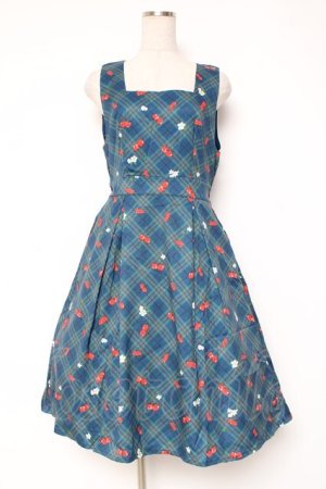 画像: axes femme POETIQUE / 2023年福袋ワンピース  グリーン Y-25-12-27-075-AX-OP-SZ-ZY