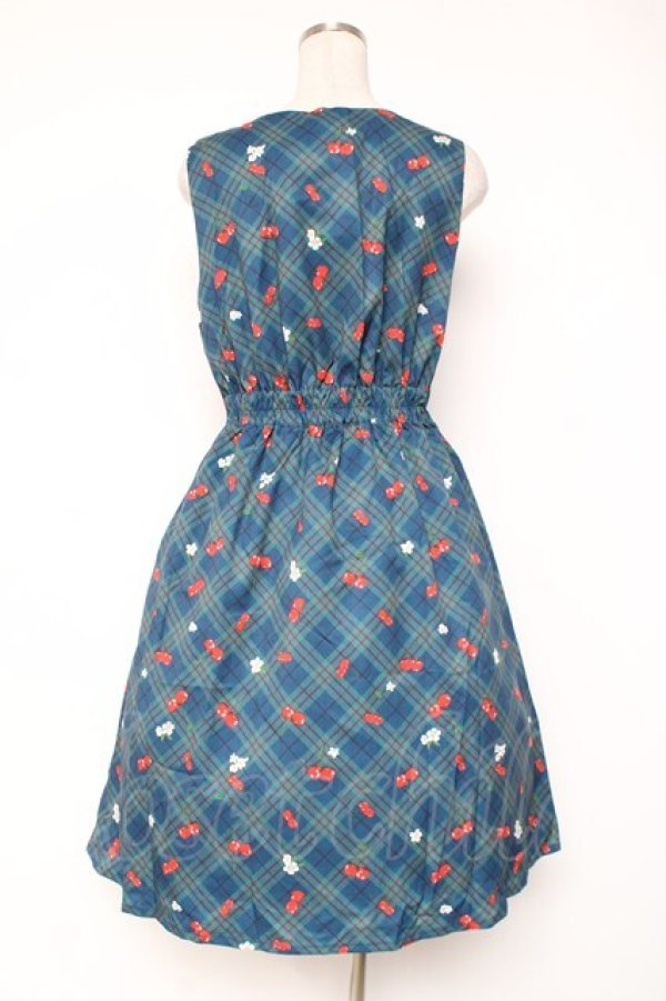 画像2: axes femme POETIQUE / 2023年福袋ワンピース  グリーン Y-25-12-27-075-AX-OP-SZ-ZY (2)