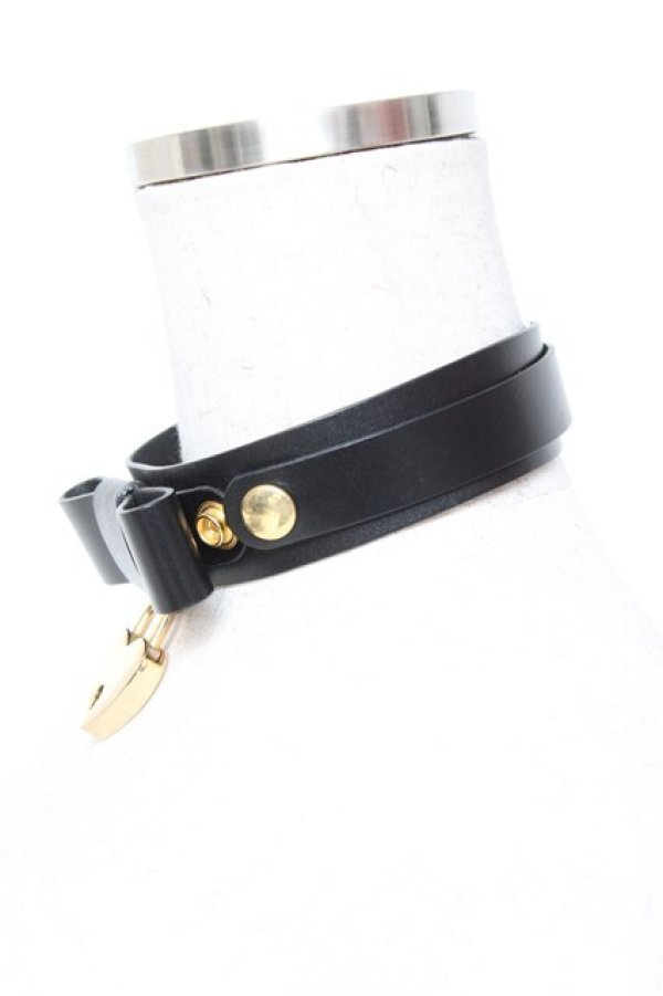 画像2: Rose Marie seoir / ハートキーチョーカー  黒 Y-25-12-27-010-EL-AC-SZ-ZY (2)