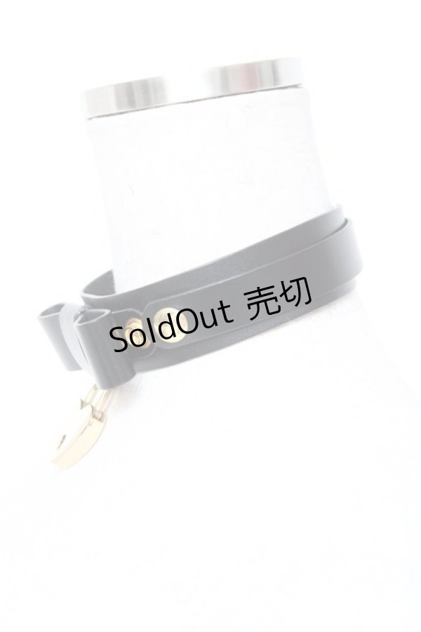 画像2: Rose Marie seoir / ハートキーチョーカー  黒 Y-25-12-27-010-EL-AC-SZ-ZY (2)