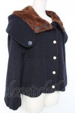 画像2: Franche Lippee / マフマフコート M 紺 Y-25-12-27-082-LO-CO-SZ-ZY (2)