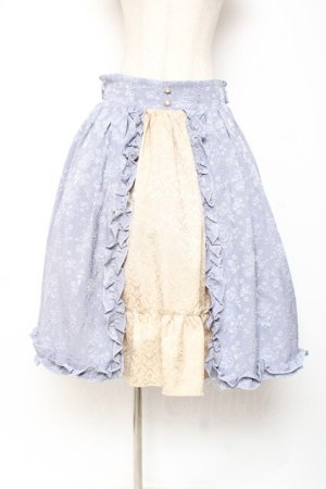 画像: axes femme kawaii / ロココスカート M ラベンダー Y-25-12-27-087-AX-SK-SZ-ZY