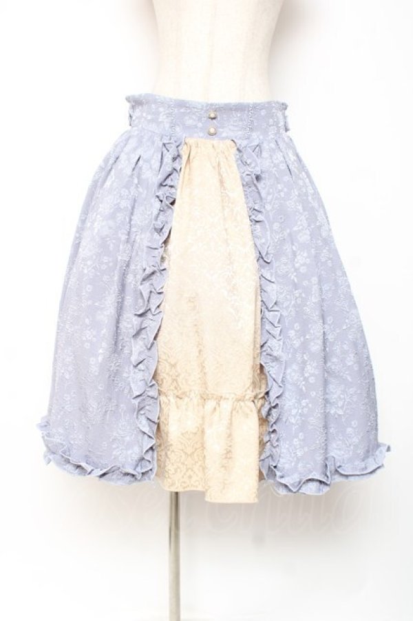 画像1: axes femme kawaii / ロココスカート M ラベンダー Y-25-12-27-087-AX-SK-SZ-ZY (1)