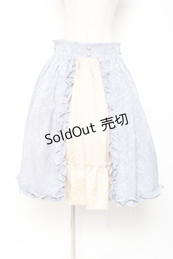 画像1: axes femme Kawaii / ロココスカート M ラベンダー Y-25-12-27-087-AX-SK-SZ-ZS (1)