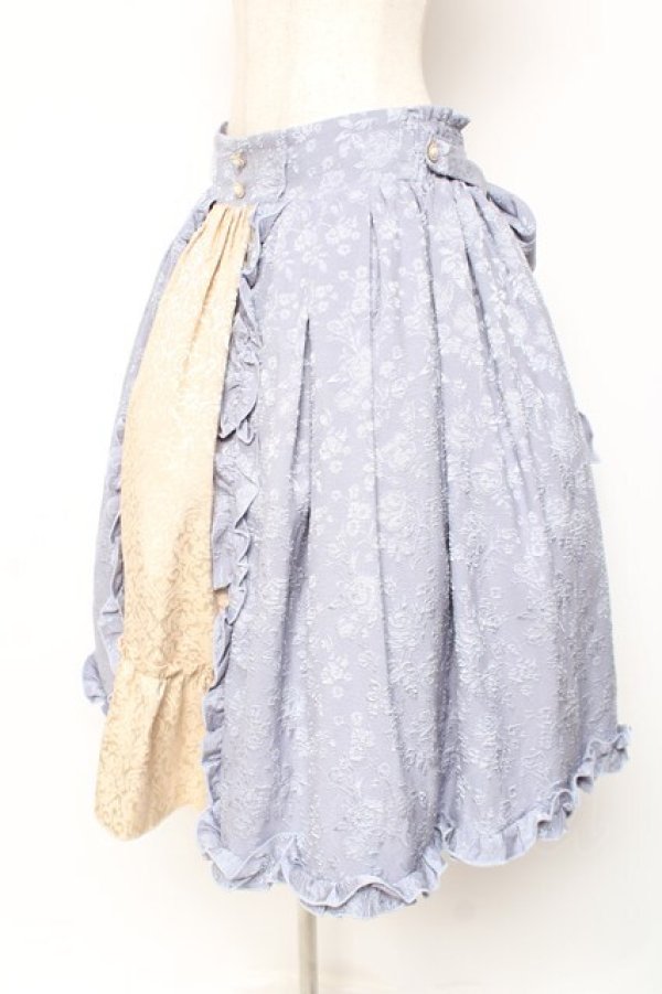 画像2: axes femme kawaii / ロココスカート M ラベンダー Y-25-12-27-087-AX-SK-SZ-ZY (2)