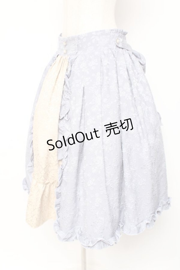 画像2: axes femme Kawaii / ロココスカート M ラベンダー Y-25-12-27-087-AX-SK-SZ-ZS (2)