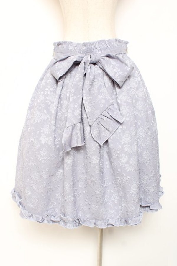 画像3: axes femme kawaii / ロココスカート M ラベンダー Y-25-12-27-087-AX-SK-SZ-ZY (3)
