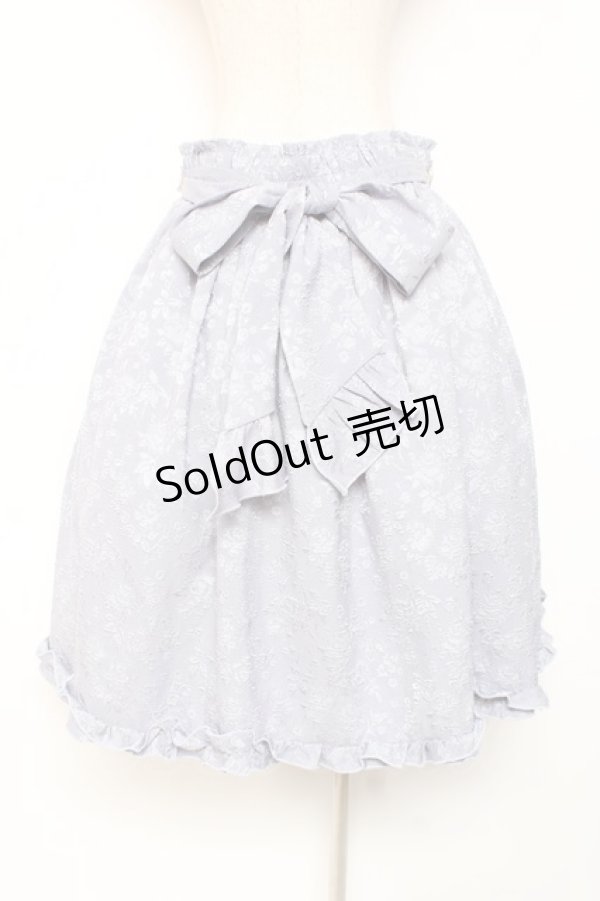 画像3: axes femme Kawaii / ロココスカート M ラベンダー Y-25-12-27-087-AX-SK-SZ-ZS (3)