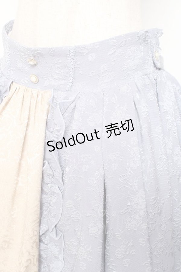 画像4: axes femme Kawaii / ロココスカート M ラベンダー Y-25-12-27-087-AX-SK-SZ-ZS (4)