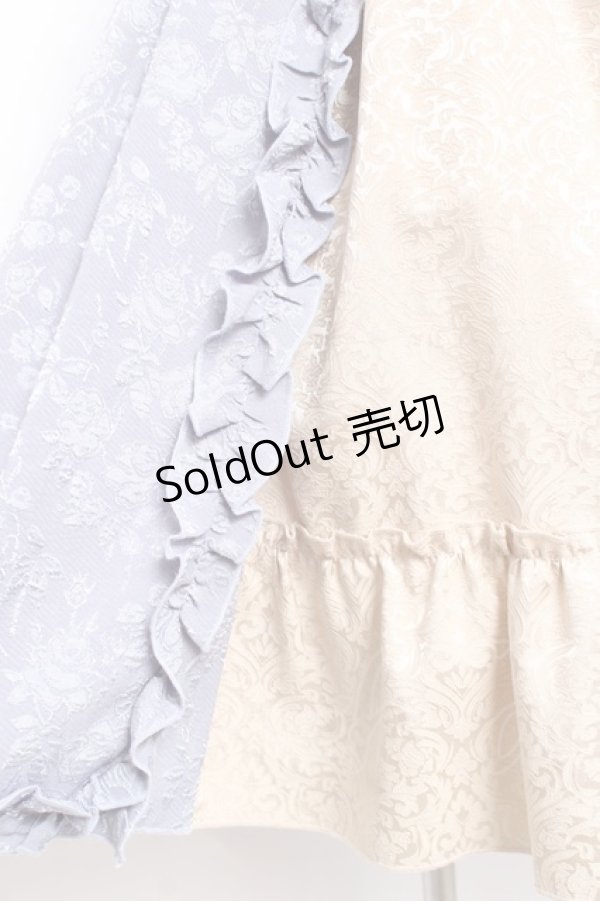 画像5: axes femme Kawaii / ロココスカート M ラベンダー Y-25-12-27-087-AX-SK-SZ-ZS (5)