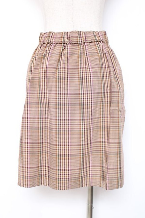 画像3: MILK / ラップミニスカート  ブラウン Y-25-12-27-103-ML-SK-SZ-ZY (3)