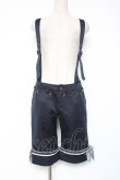 画像1: ALICE and the PIRATES / マリンパンツ  紺 Y-25-12-27-104-PA-PA-SZ-ZY (1)