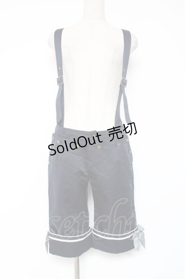 画像1: ALICE and the PIRATES / マリンパンツ  紺 Y-25-12-27-104-PA-PA-SZ-ZY (1)