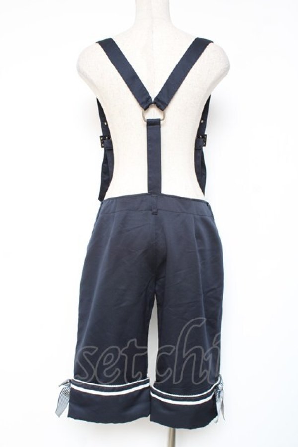 画像3: ALICE and the PIRATES / マリンパンツ  紺 Y-25-12-27-104-PA-PA-SZ-ZY (3)