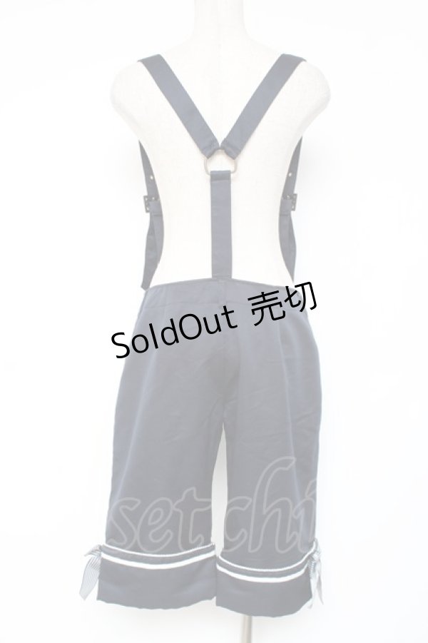 画像3: ALICE and the PIRATES / マリンパンツ  紺 Y-25-12-27-104-PA-PA-SZ-ZY (3)