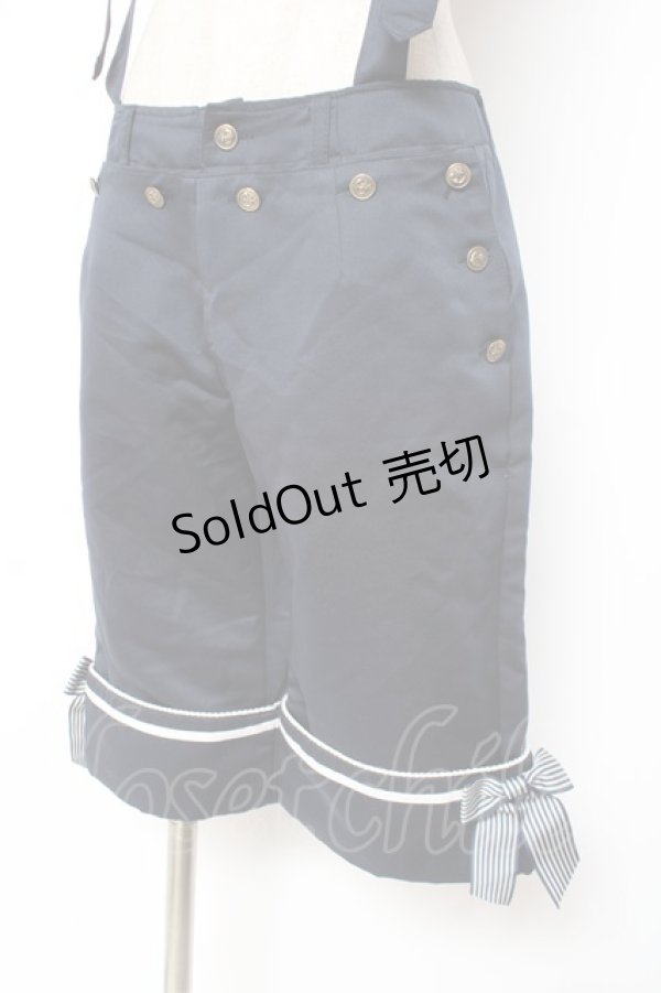 画像4: ALICE and the PIRATES / マリンパンツ  紺 Y-25-12-27-104-PA-PA-SZ-ZY (4)