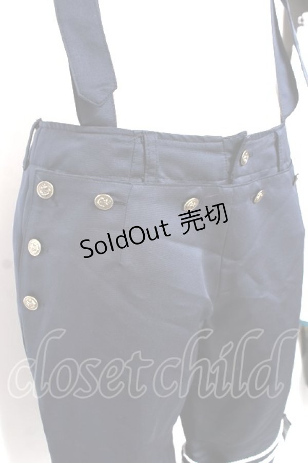 画像5: ALICE and the PIRATES / マリンパンツ  紺 Y-25-12-27-104-PA-PA-SZ-ZY (5)