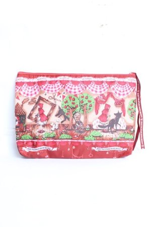 画像: BABY, THE STARS SHINE BRIGHT / e-MOOK 『赤ずきん』大型ポーチ  赤 Y-25-12-27-015-BA-ZA-SZ-ZY