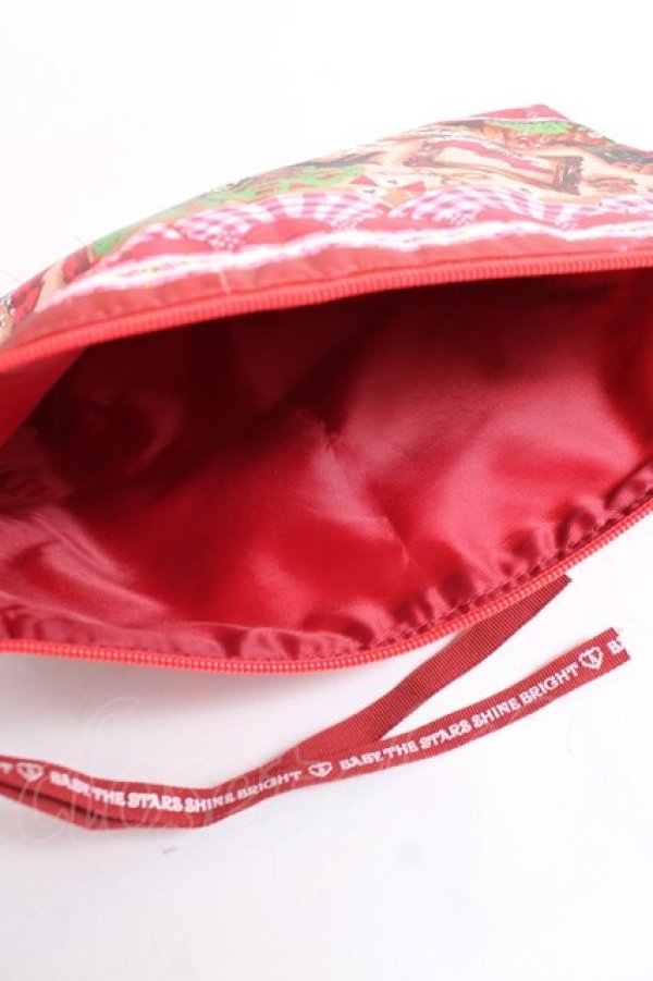 画像3: BABY, THE STARS SHINE BRIGHT / e-MOOK 『赤ずきん』大型ポーチ  赤 Y-25-12-27-015-BA-ZA-SZ-ZY (3)