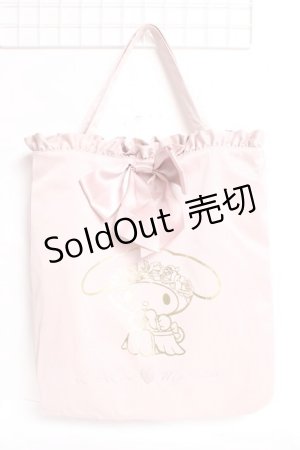 画像: LIZ LISA / マイメロディ/トートバッグ  ピンク Y-25-12-27-022-LO-BG-SZ-ZY