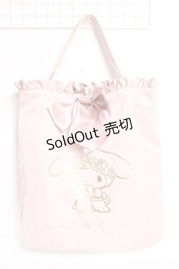 画像1: LIZ LISA / マイメロディ/トートバッグ  ピンク Y-25-12-27-022-LO-BG-SZ-ZY (1)