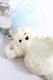 画像4: Q-pot. / ポーラーベアのホワイトチョコレートクッキーバッグチャーム  ホワイト Y-25-12-27-002-QP-AC-SZ-ZY (4)
