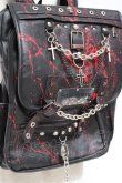 画像2: SEX POT ReVeNGe / カスタムリュック  黒×赤 Y-25-12-27-027-SP-BG-SZ-ZY (2)