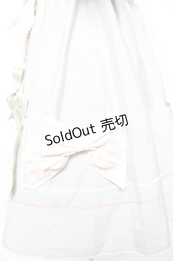 画像5: BABY, THE STARS SHINE BRIGHT / Lumiere eclatanteリボンリボンワンピース  ミント Y-25-12-28-014-BA-OP-SA-ZS (5)