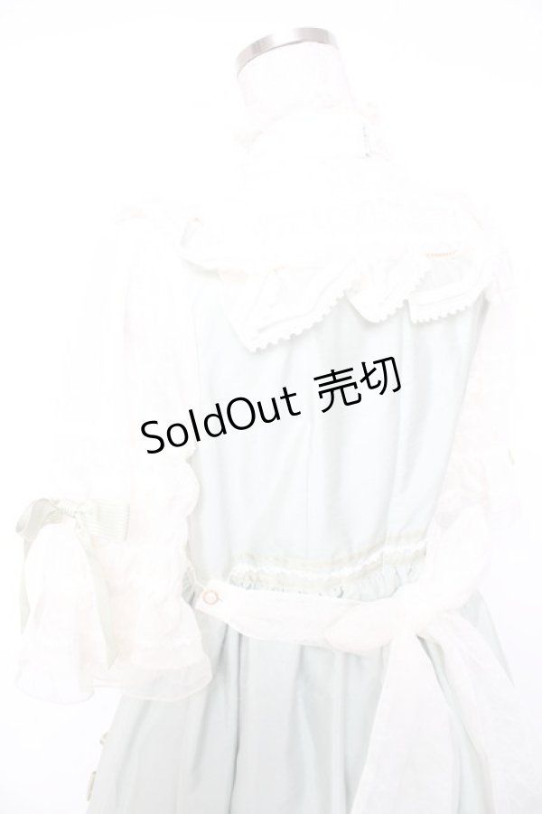 画像6: BABY, THE STARS SHINE BRIGHT / Lumiere eclatanteリボンリボンワンピース  ミント Y-25-12-28-014-BA-OP-SA-ZS (6)