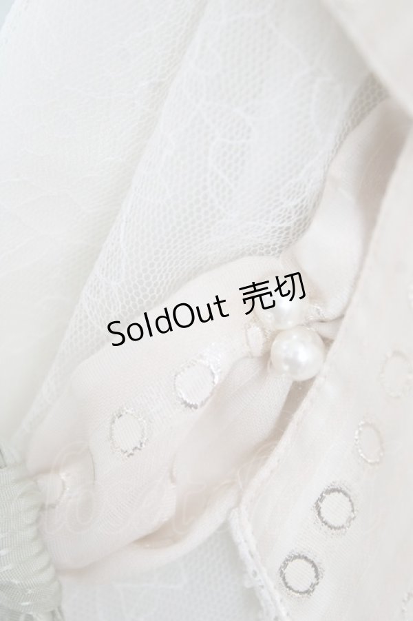 画像7: BABY, THE STARS SHINE BRIGHT / Lumiere eclatanteリボンリボンワンピース  ミント Y-25-12-28-014-BA-OP-SA-ZS (7)