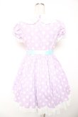 画像2: Angelic Pretty / French Dot Dreamワンピース  ラベンダー Y-25-12-28-015-AP-OP-HR-ZY (2)