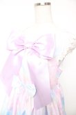 画像3: Angelic Pretty / Fairy Seasonディズニープリンセスジャンパースカート  ピンクＸ青 Y-25-12-28-016-AP-OP-SA-ZY (3)