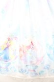 画像4: Angelic Pretty / Fairy Seasonディズニープリンセスジャンパースカート  ピンクＸ青 Y-25-12-28-016-AP-OP-SA-ZY (4)