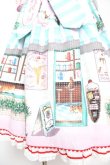 画像4: BABY, THE STARS SHINE BRIGHT / Kitten’s Sweet Cherries Cafe Diner柄ワンピース  ピンク Y-25-12-28-018-BA-OP-AS-ZY (4)