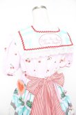 画像5: BABY, THE STARS SHINE BRIGHT / Kitten’s Sweet Cherries Cafe Diner柄ワンピース  ピンク Y-25-12-28-018-BA-OP-AS-ZY (5)