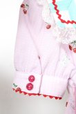 画像6: BABY, THE STARS SHINE BRIGHT / Kitten’s Sweet Cherries Cafe Diner柄ワンピース  ピンク Y-25-12-28-018-BA-OP-AS-ZY (6)