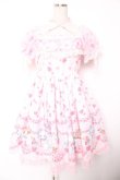 画像1: Angelic Pretty / Ohanami Bunnyワンピース  ピンク Y-25-12-28-019-AP-OP-SZ-ZY (1)