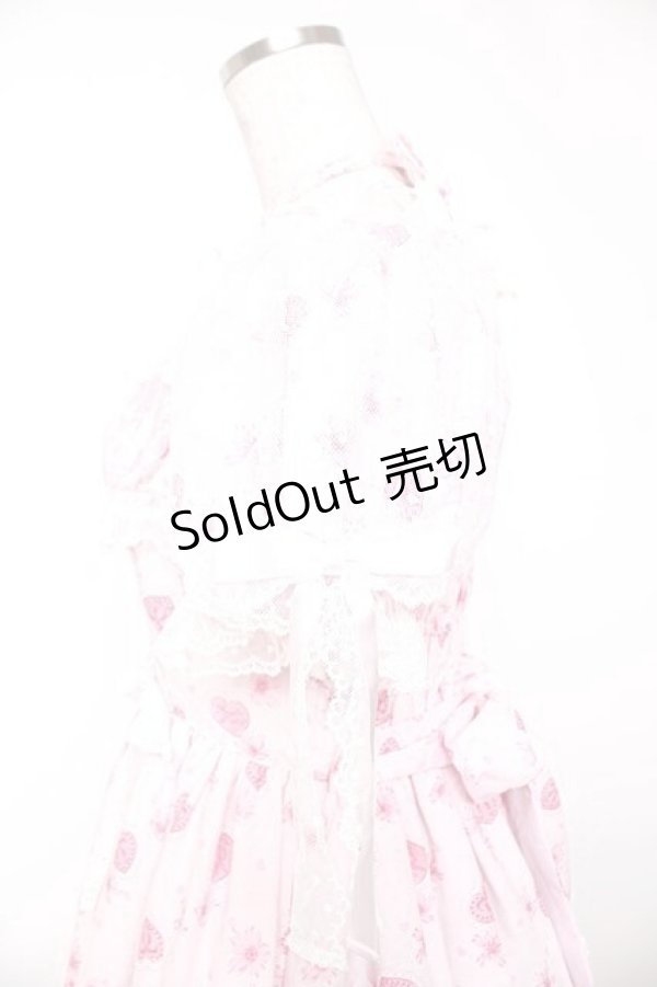 画像4: Angelic Pretty / Ohanami Bunnyワンピース  ピンク Y-25-12-28-019-AP-OP-SZ-ZS (4)