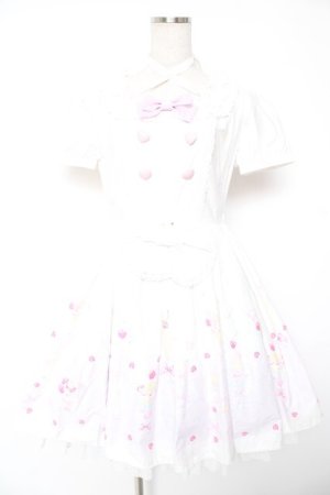 画像: BABY, THE STARS SHINE BRIGHT / Creamy soda popワンピース  オフ白 Y-25-12-28-021-BA-OP-SZ-ZY