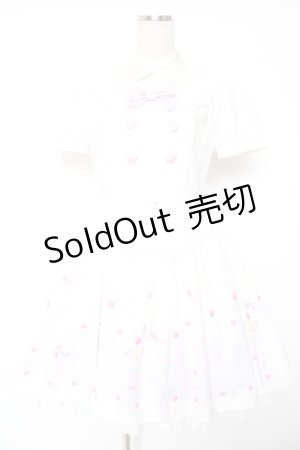 画像: BABY, THE STARS SHINE BRIGHT / Creamy soda popワンピース  オフ白 Y-25-12-28-021-BA-OP-SZ-ZY