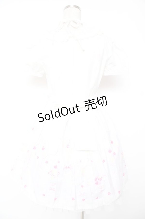 画像2: BABY, THE STARS SHINE BRIGHT / Creamy soda popワンピース  オフ白 Y-25-12-28-021-BA-OP-SZ-ZY (2)