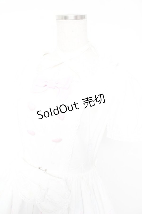 画像3: BABY, THE STARS SHINE BRIGHT / Creamy soda popワンピース  オフ白 Y-25-12-28-021-BA-OP-SZ-ZY (3)