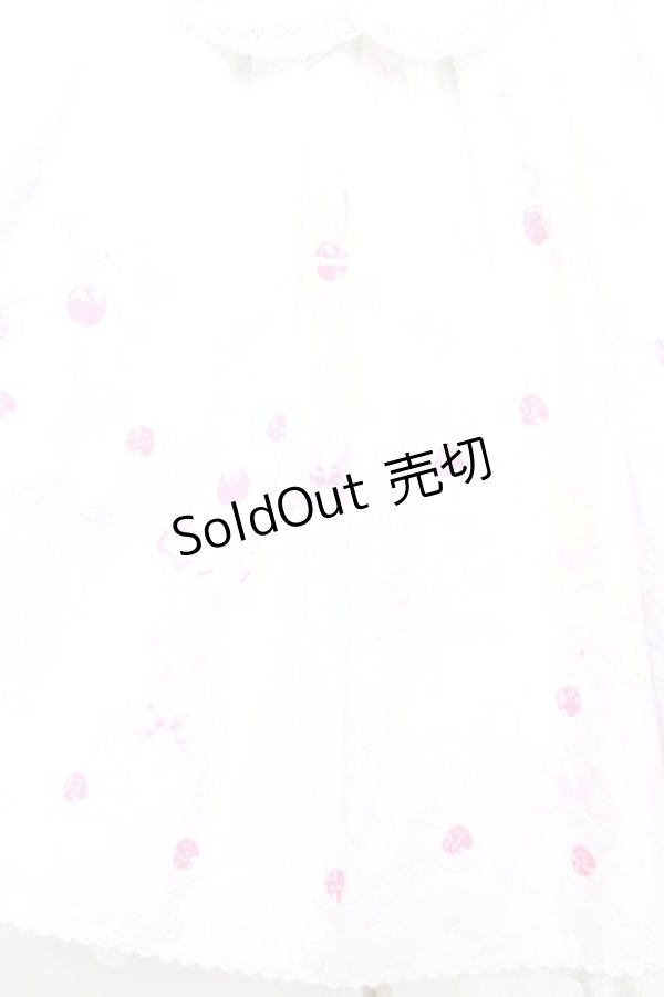 画像4: BABY, THE STARS SHINE BRIGHT / Creamy soda popワンピース  オフ白 Y-25-12-28-021-BA-OP-SZ-ZY (4)