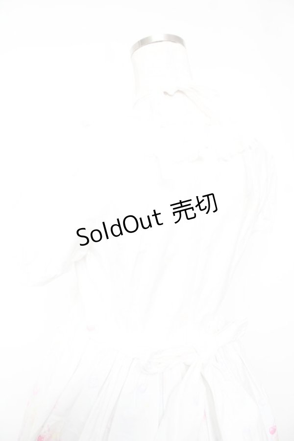 画像5: BABY, THE STARS SHINE BRIGHT / Creamy soda popワンピース  オフ白 Y-25-12-28-021-BA-OP-SZ-ZY (5)