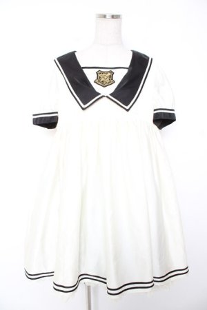 画像: Angelic Pretty / Astro Academyワンピース  オフ Y-25-12-28-022-AP-OP-AS-ZY