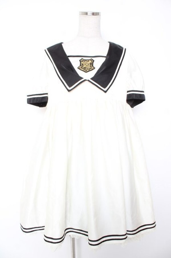 画像1: Angelic Pretty / Astro Academyワンピース  オフ Y-25-12-28-022-AP-OP-AS-ZY (1)