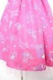 画像4: Angelic Pretty / Neon Star Diner SpecialジャンパースカートSet  ダークピンク Y-25-12-28-003-AP-OP-SZ-ZY (4)