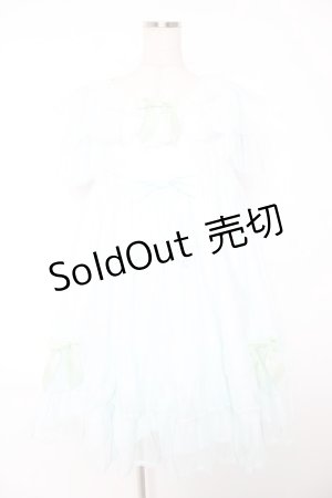 画像: Angelic Pretty / すずらんワンピース  サックス Y-25-12-28-023-AP-OP-AS-ZY