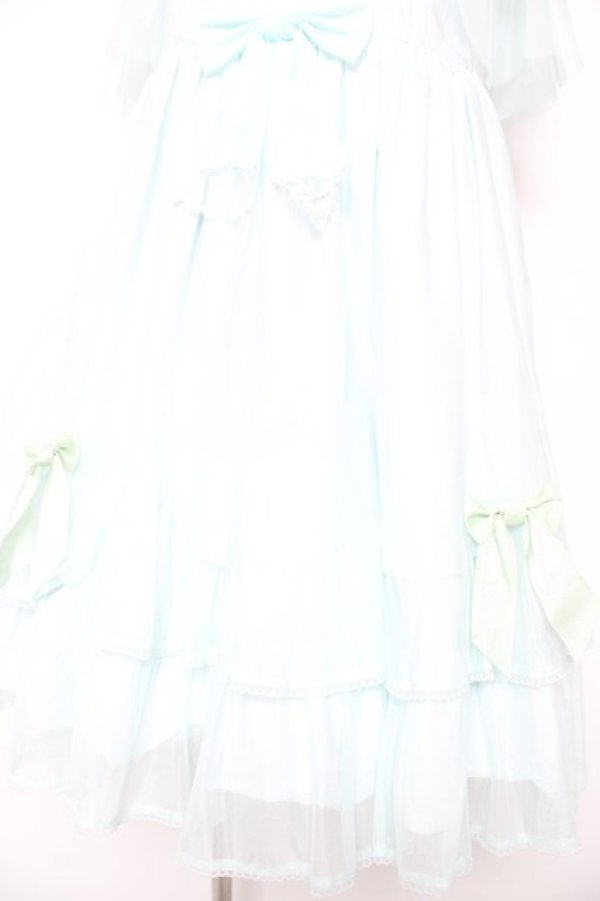 画像4: Angelic Pretty / すずらんワンピース  サックス Y-25-12-28-023-AP-OP-AS-ZY (4)