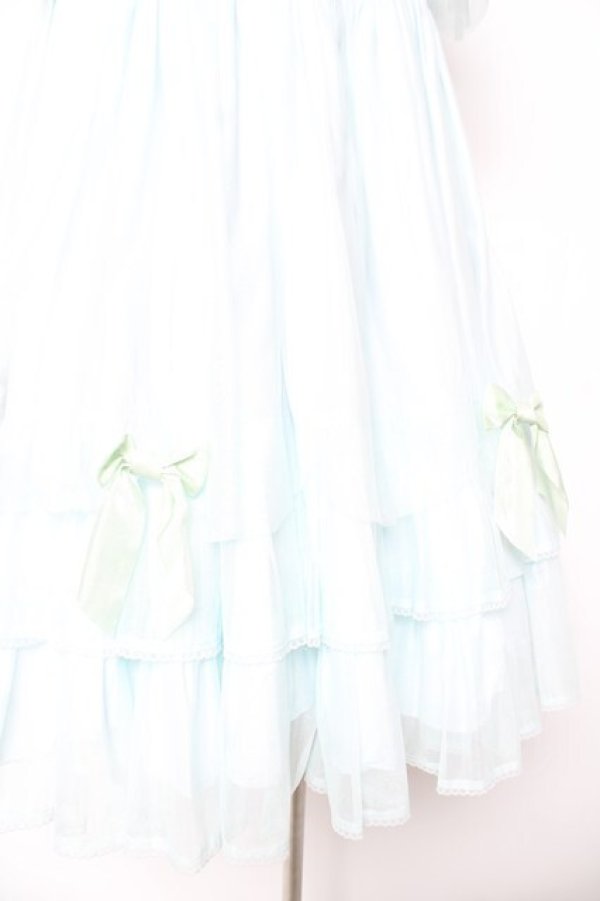 画像6: Angelic Pretty / すずらんワンピース  サックス Y-25-12-28-023-AP-OP-AS-ZY (6)